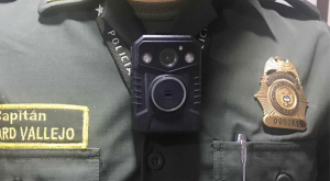 police body camera charge