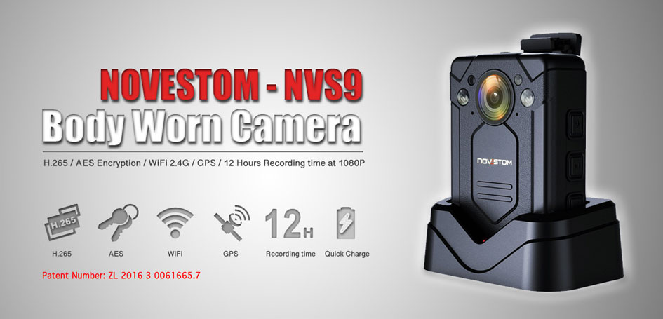 NVS9-kroppsbåret-kamera