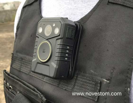 magnet mount ( Bracket ) is coming soon. It will be widely used in the police body facing camera