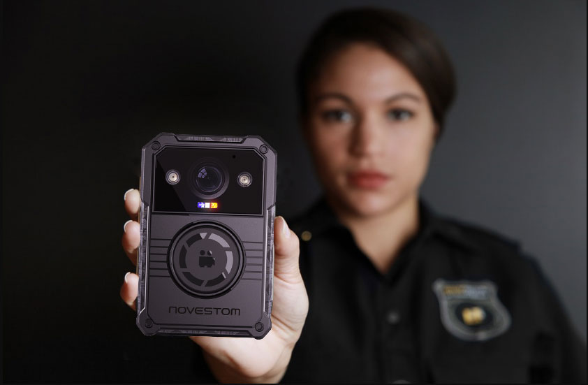 NVS4-T 4G live streaming body worn camera is a new product from NOVESTOM