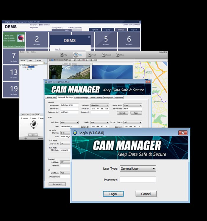 Digitale bevis Management Software