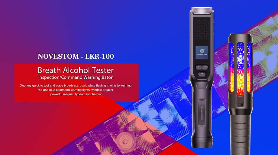 NOVESTOM-LKR-100-呼吸酒精测试仪