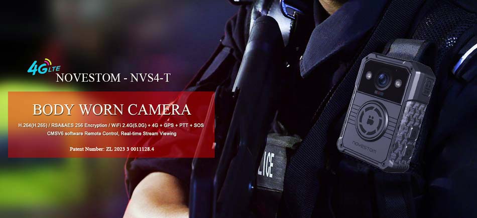 NOVESTOM-NVS4-T-the-best-live-streaming-body-worn-camera-for-police