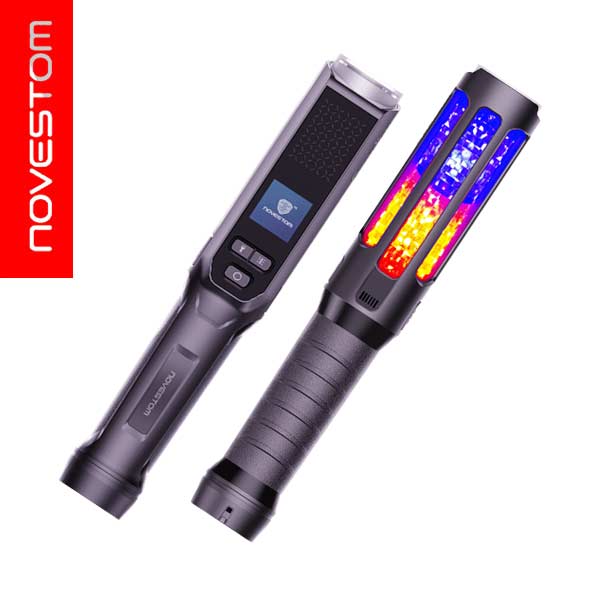 LKR-100 Red blue Flashing Lights Alcohol tester ( Breath Alcohol Testers ) for law enforcement Featured Image