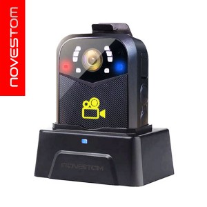 NVS2 Mini Body Worn Camera ជាមួយ GPS WIFI ស្រេចចិត្ត