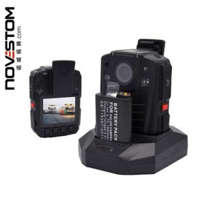 NVS3-C / B / A GPS-WLAN Polizeikörper Abgenutztes Kamera-Videosystem