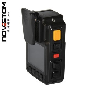 NVS3 câmera de segurança policial usada no corpo com fone de ouvido de mini câmera HDMI GPS |  NOVESTOM ®