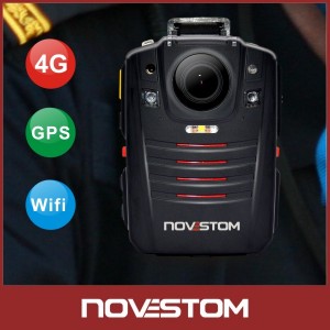 NVS3-C / B / A GPS wifi Corps de police Système de caméra vidéo usé