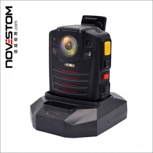 Rozsądna cena IP67 4G WIFI GPS policyjna kamera noszona na ciele