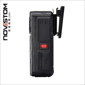 HDMI, PTT Body Worn Camera Police | NOVESTOM ®
