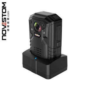 NVS4 police body worn cameras with built-in 4G wifi GPS optional