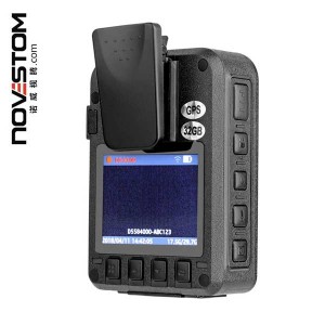 NVS4-B police body worn cameras with 4G wifi GPS optional