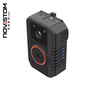 NVS4-D 4G LTE Real-time Streaming No Screen body worn cameras with 4G WIFI 2.4-5G Bluetooth GPS AES256 SOS tracking PTT intercom