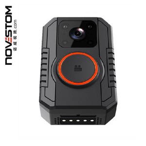 NVS4-D bağımsız Ekransız Bluetooth GPS'li vücuda takılan kameralar AES Protect WIFI AP ve STA SOS izleme PTT interkom Opsiyonel