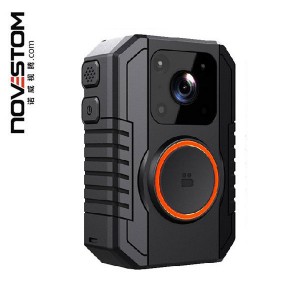 NVS4-D stand-alone no Screen body worn cameras with Bluetooth GPS AES Protect WIFI AP and STA SOS tracking PTT intercom Optional