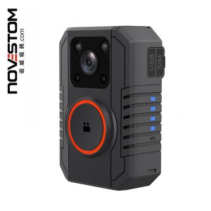 NVS4-D stand-alone no Screen body worn cameras with Bluetooth GPS AES Protect WIFI AP and STA SOS tracking PTT intercom Optional
