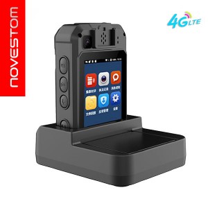 NVS4-E Android 4G body worn camera with 4G WIFI GPS SOS H.265 BT NFC optional