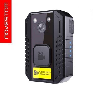 NVS4-Q stand-alone no Screen body worn cameras with Bluetooth GPS AES Protect WIFI AP and STA SOS tracking PTT intercom Optional