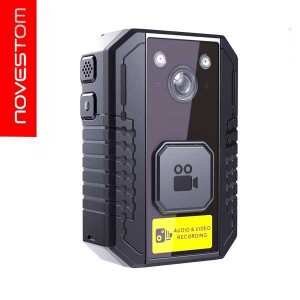 NVS4-Q eigenständige, am Körper getragene Kameras ohne Bildschirm mit Bluetooth GPS AES Protect WIFI AP und STA SOS-Tracking PTT-Gegensprechanlage Optional