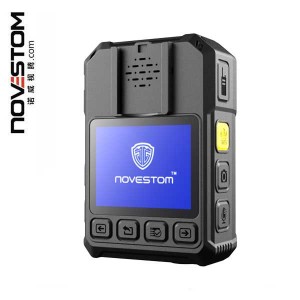 NVS4-T Top10 live streaming body worn cameras with 4g wifi GPS SOS PTT AES256 Bluetooth NFC RTMP RTSP Onvif Optional