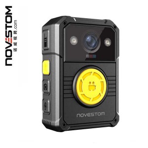 NVS4-T stand-alone version body worn cameras with Bluetooth Wifi AES256 GPS NFC RTMP RTSP Onvif Optional