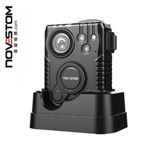 NVS7-D H22 Police corps Caméra Porté avec WIFI GPS Bluetooth en option