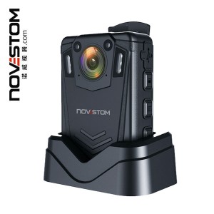 뜨거운 신제품 중국 경찰 바디 착용 카메라 HD 1296p 보안 비디오 내장 32GB 및 GPS 웨어러블 미니 캠코더 경찰 카메라