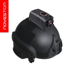 선택적인 WIFI GPS 블루투스를 가진 S29D 군 헬멧 사진기