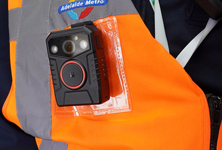 Our customer service staff now wear a body camera when performing their duties.